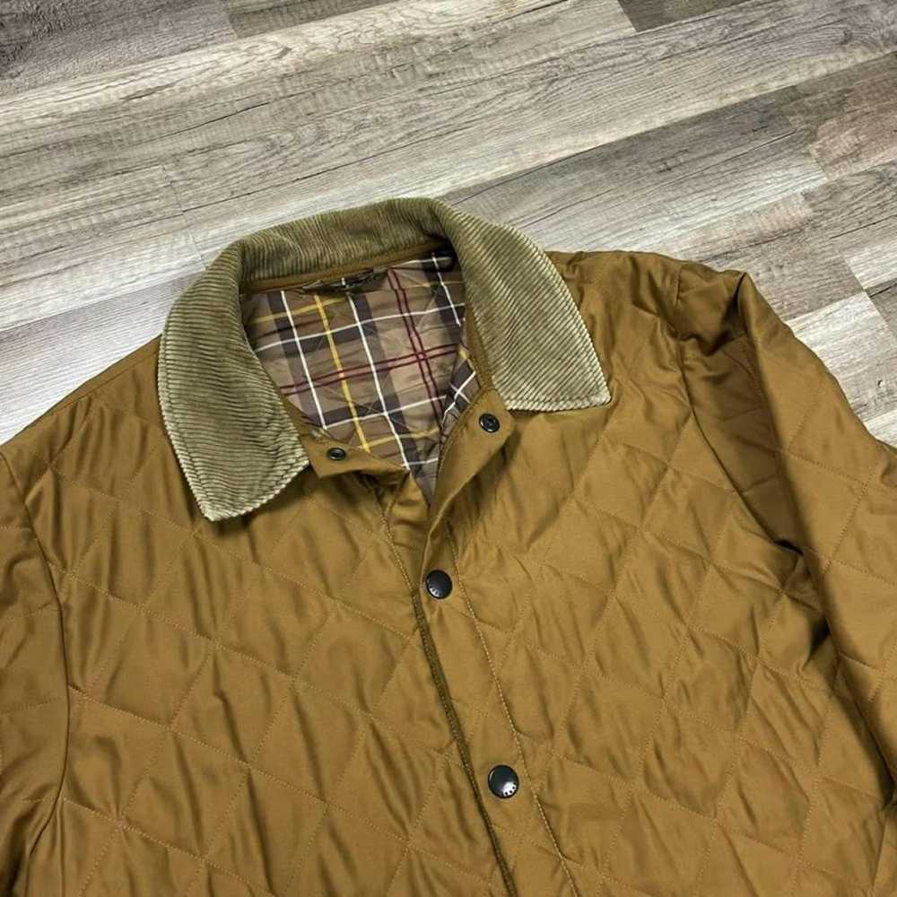 Barbour × Streetwear × Vintage Barbour Coat Jacke… - image 3