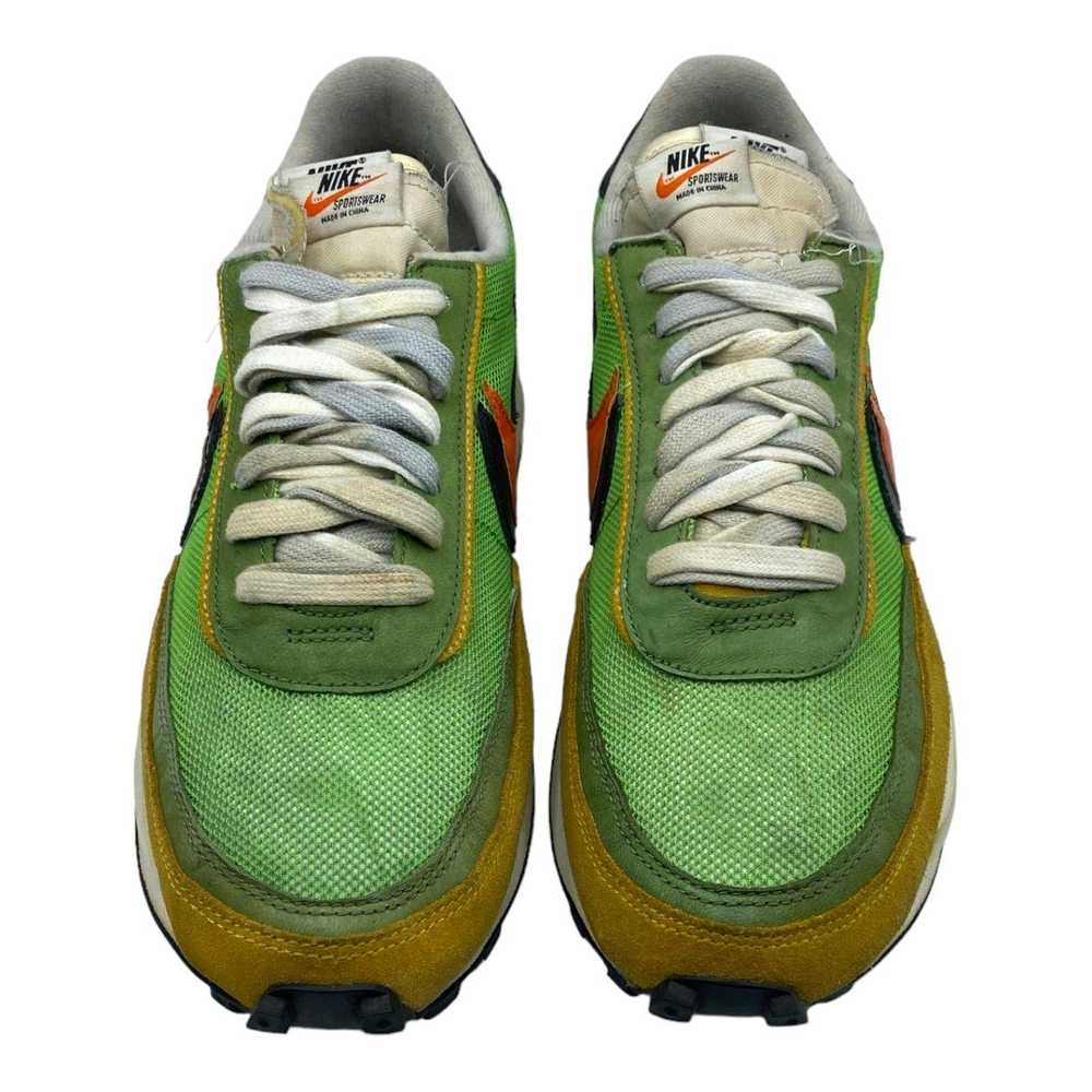 Nike Nike LD Waffle Sacai Green Gusto Pre-Owned - image 5