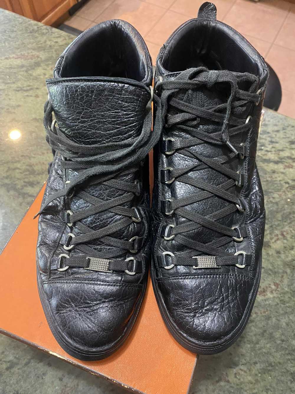 Balenciaga Balenciaga Arena Black - image 2