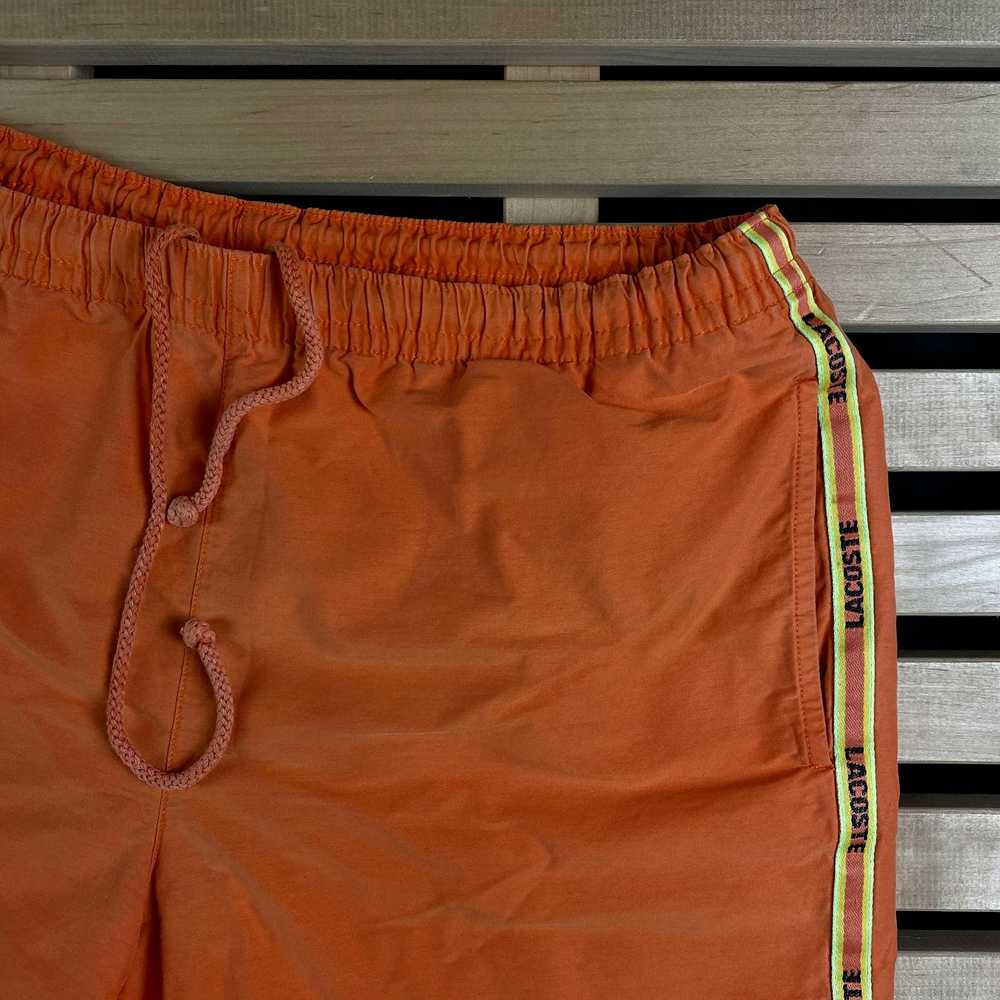 Lacoste × Streetwear × Vintage Mens Shorts Lacost… - image 2
