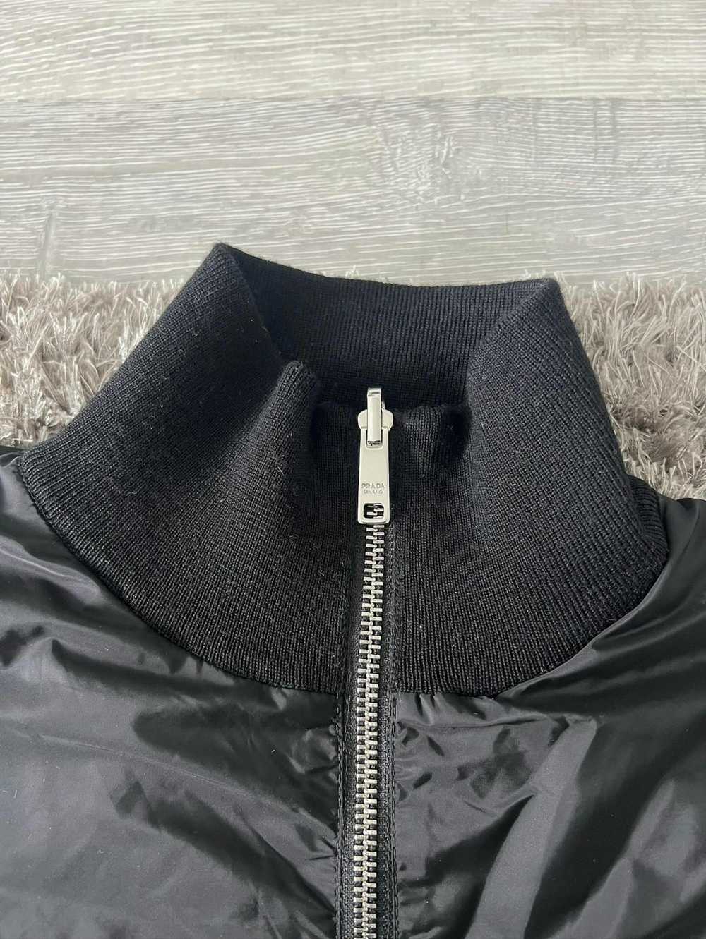 Prada Prada Reversible Wool & Re Nylon Jacket - image 7