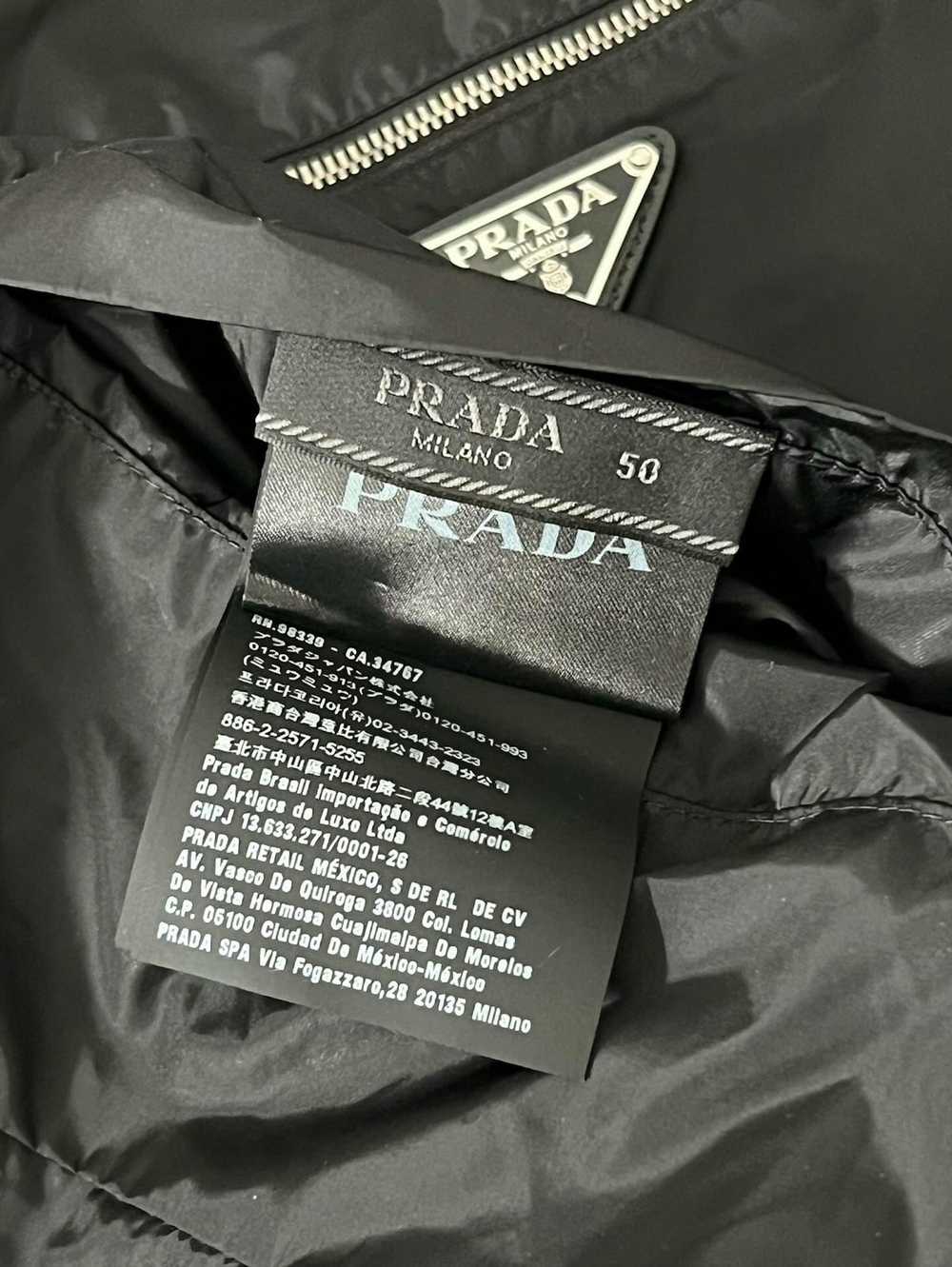 Prada Prada Reversible Wool & Re Nylon Jacket - image 8