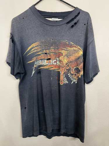 Vintage Vintage Metallica Pushhead T