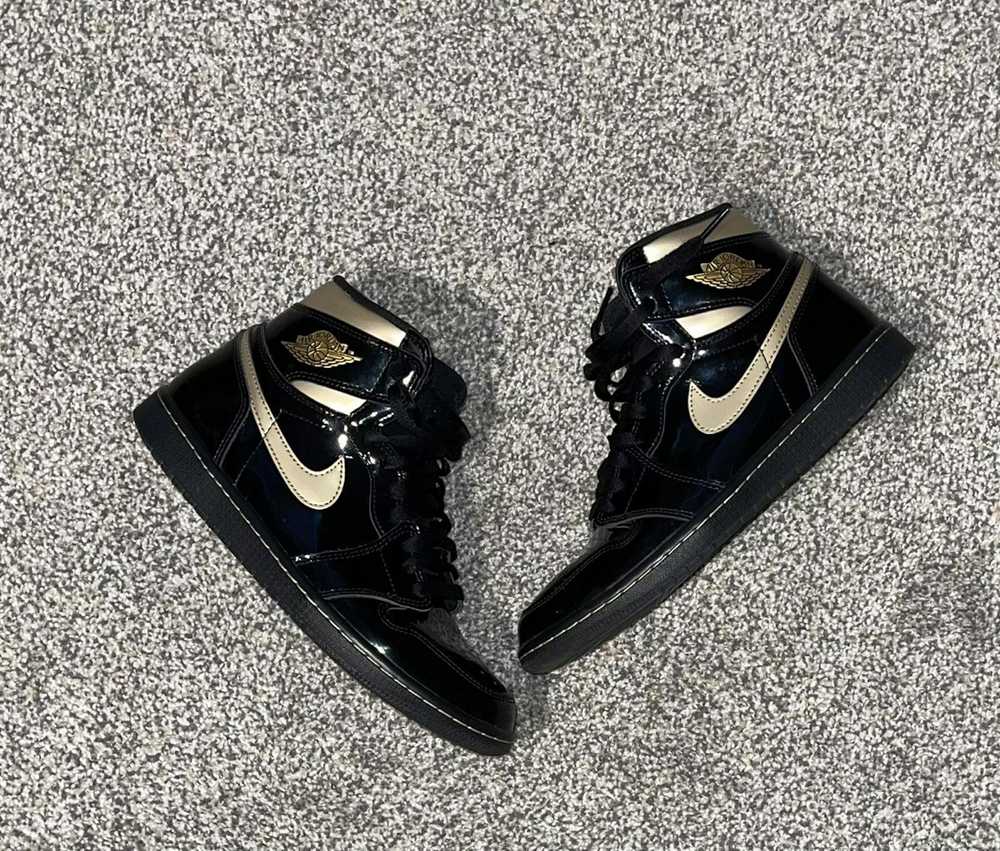 Jordan Brand × Nike Jordan 1 “Black Metallic” - image 1