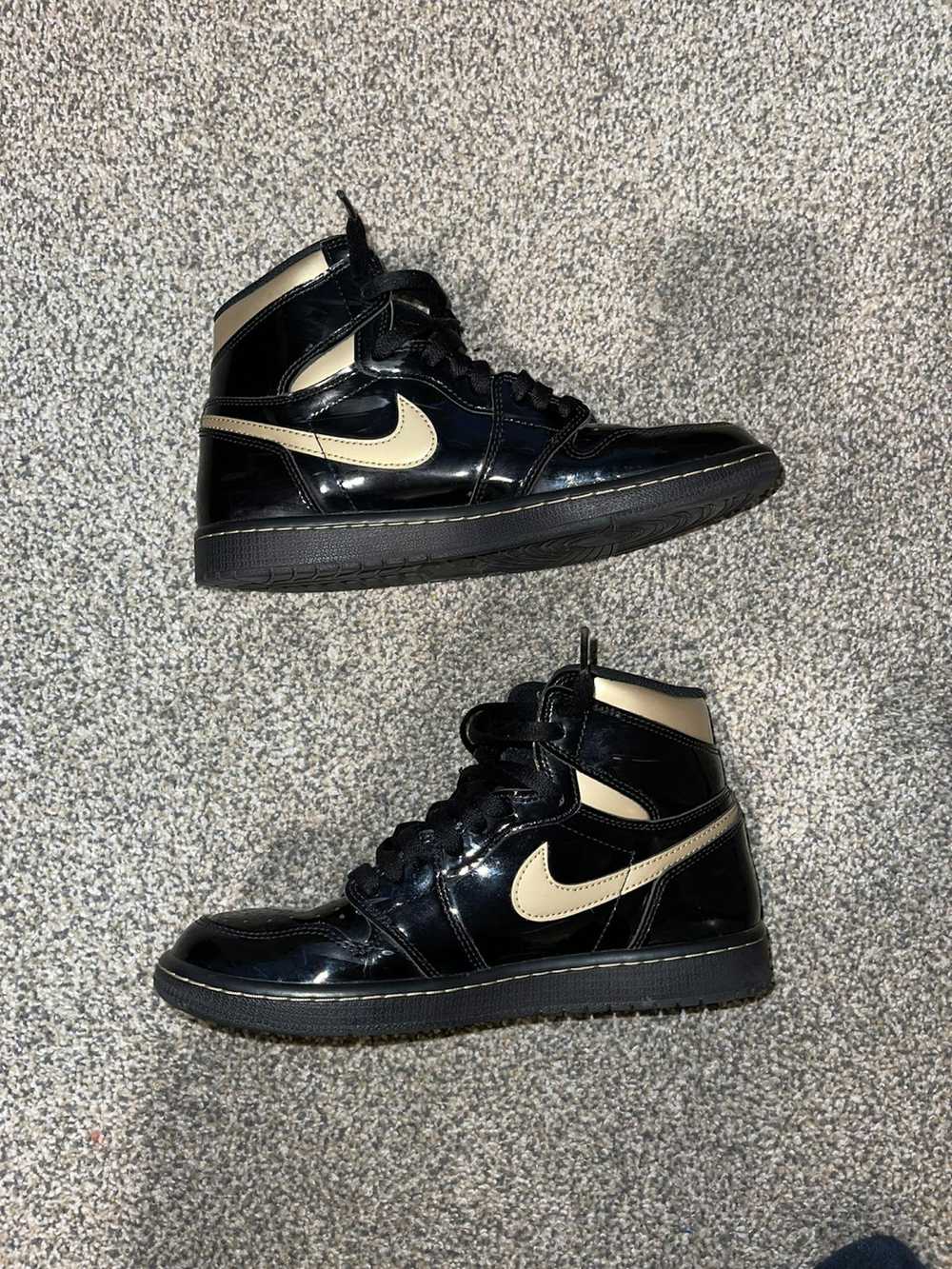 Jordan Brand × Nike Jordan 1 “Black Metallic” - image 3
