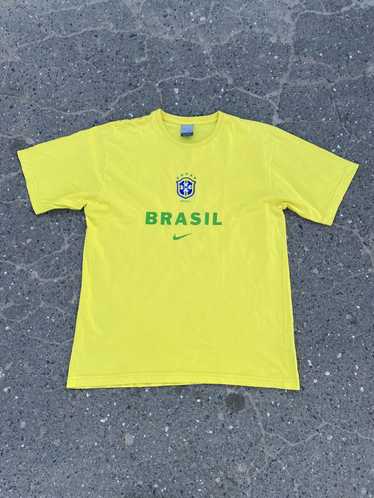 Nike × Penalty Brazil × Vintage Vintage Nike Braz… - image 1