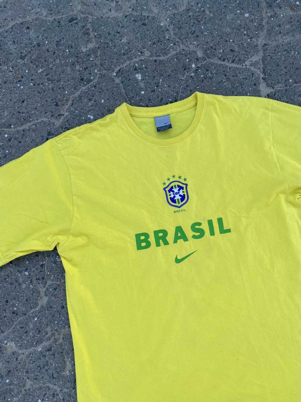 Nike × Penalty Brazil × Vintage Vintage Nike Braz… - image 2