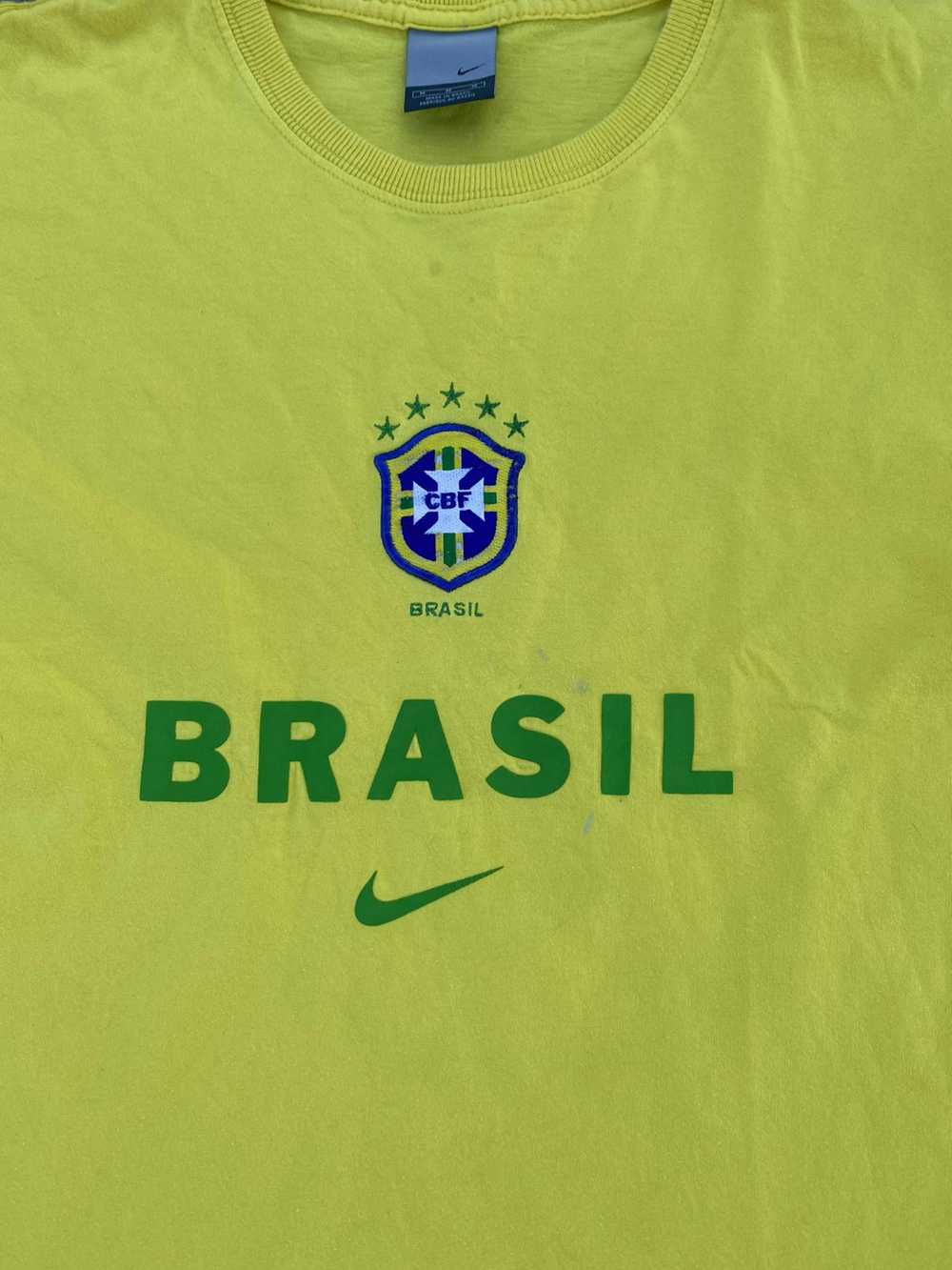 Nike × Penalty Brazil × Vintage Vintage Nike Braz… - image 3