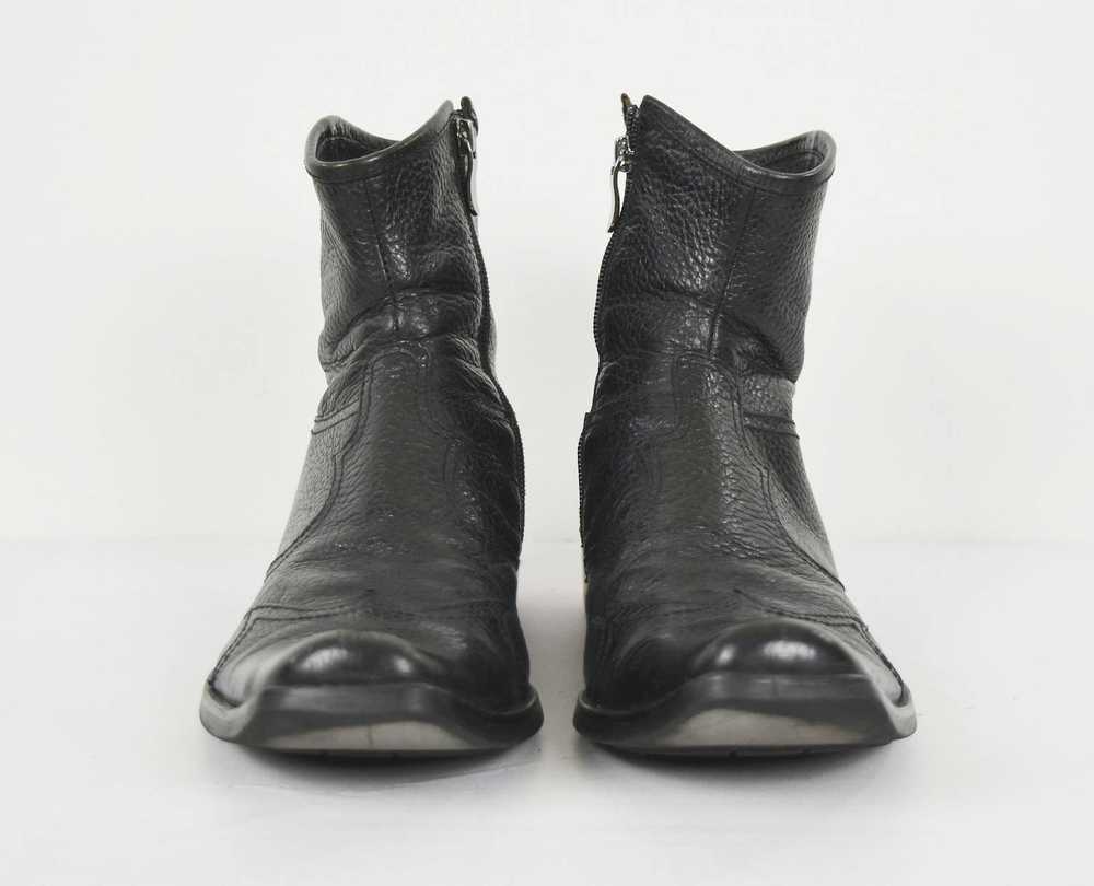 Donald J. Pliner Leather Boots - image 2