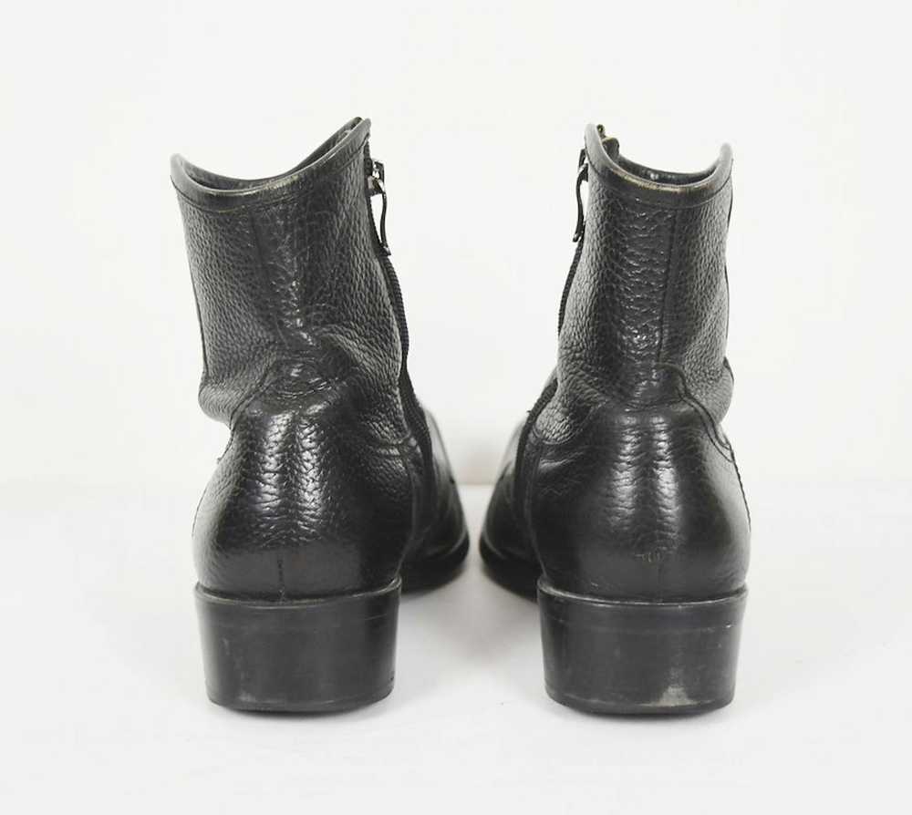 Donald J. Pliner Leather Boots - image 4