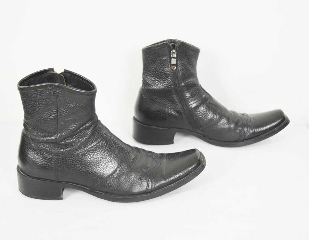 Donald J. Pliner Leather Boots - image 5