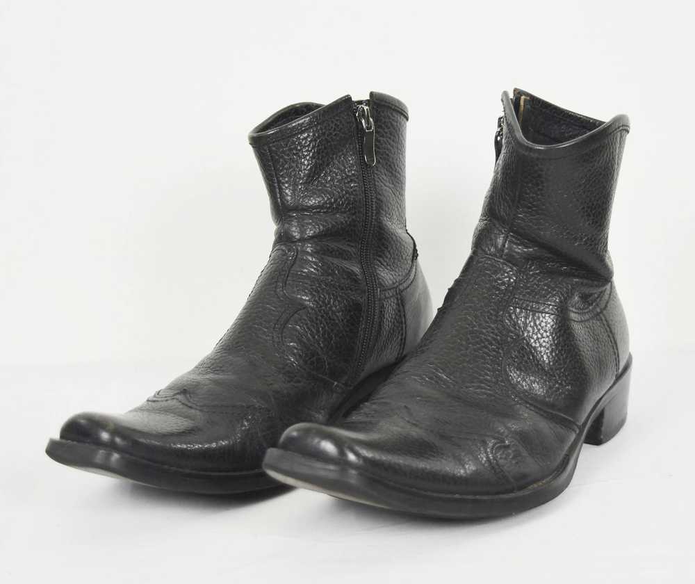 Donald J. Pliner Leather Boots - image 6