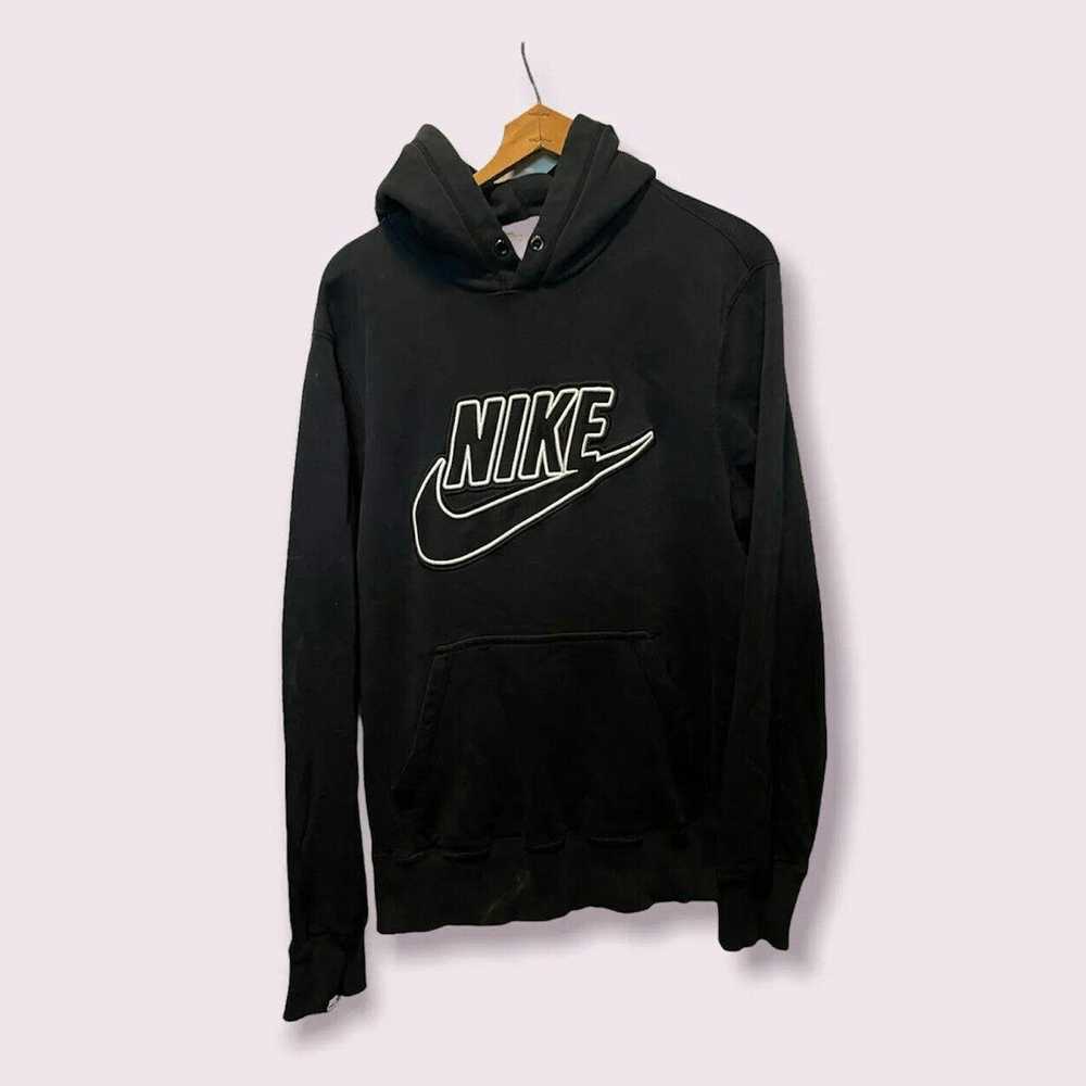 Nike Nike Big logo hoodie Medium faded black!! - image 1