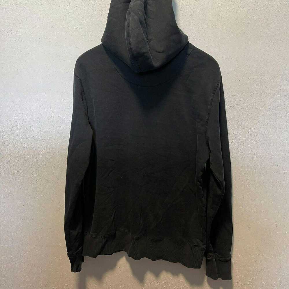 Nike Nike Big logo hoodie Medium faded black!! - image 2