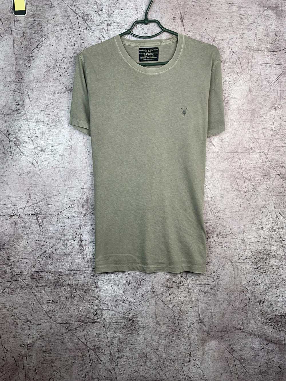 Allsaints × Streetwear Allsaints Grey T shirt - image 1