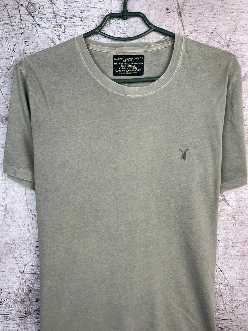 Allsaints × Streetwear Allsaints Grey T shirt - image 2