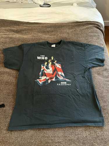 Band Tees × Vintage “BBC Sessions” The Who Band T… - image 1