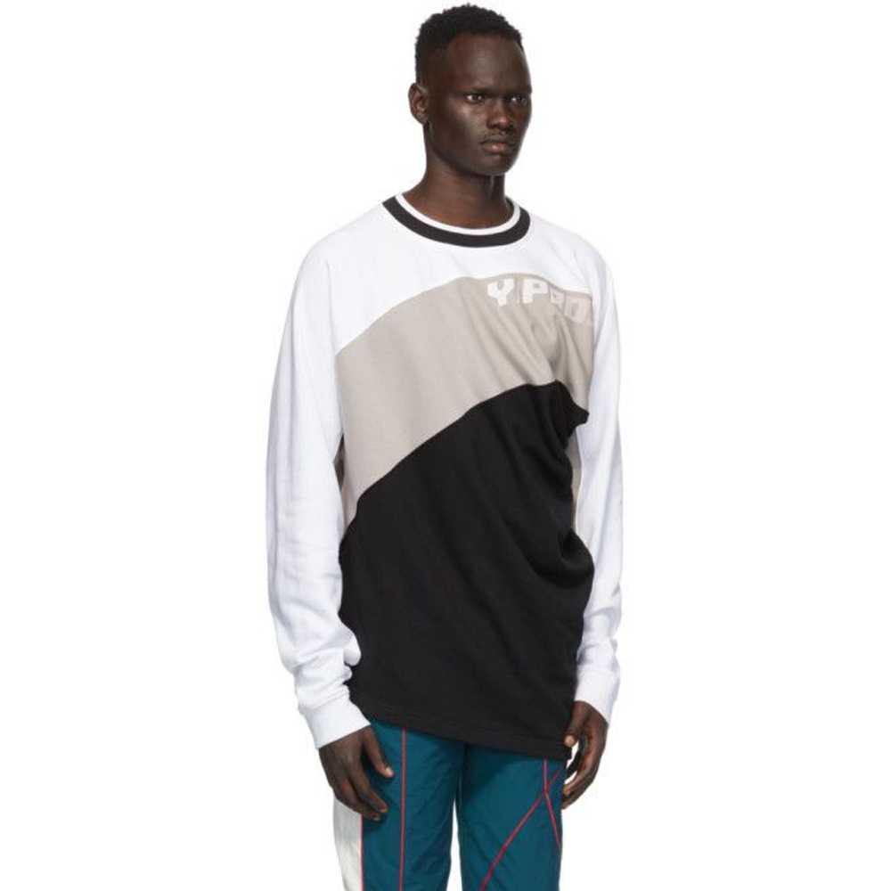 Y/Project Multicolor Twisted Sweatshirt - image 3