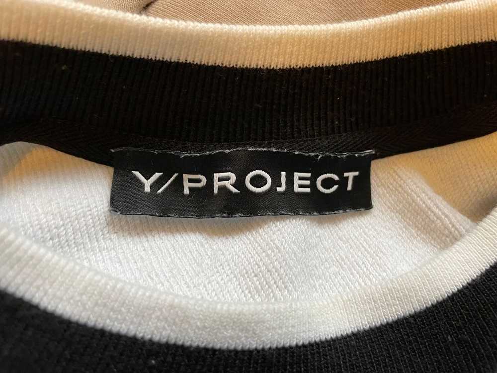 Y/Project Multicolor Twisted Sweatshirt - image 6