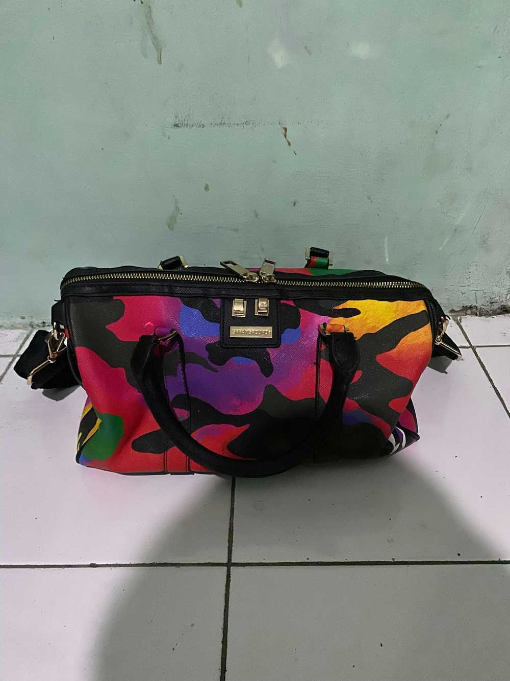 Sprayground Pre-Owned Sprayground Camoburst Mini … - image 1