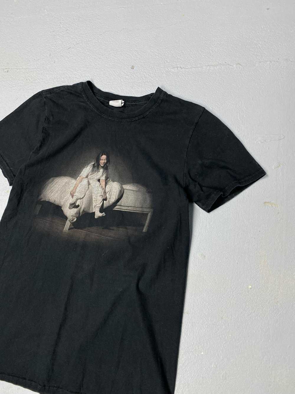 Band Tees × Billie Eilish Billie Eilish 2019 Worl… - image 3