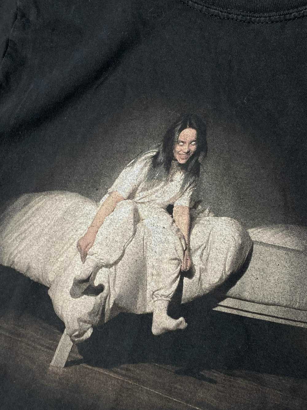 Band Tees × Billie Eilish Billie Eilish 2019 Worl… - image 4