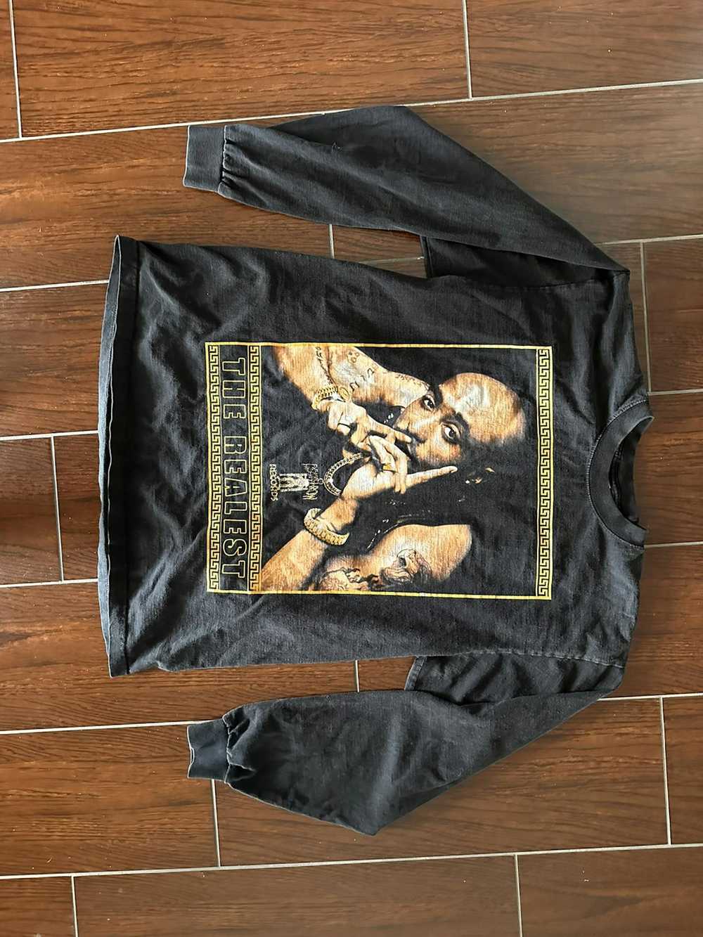 Vintage Tupac Vintage Long Sleeve T-Shirt - image 1