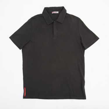 Prada mens cotton polo - Gem