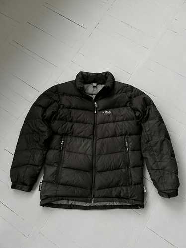 Rab black hot sale puffer