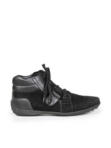 Tod's Black Suede Lace-Up Trainers - image 1