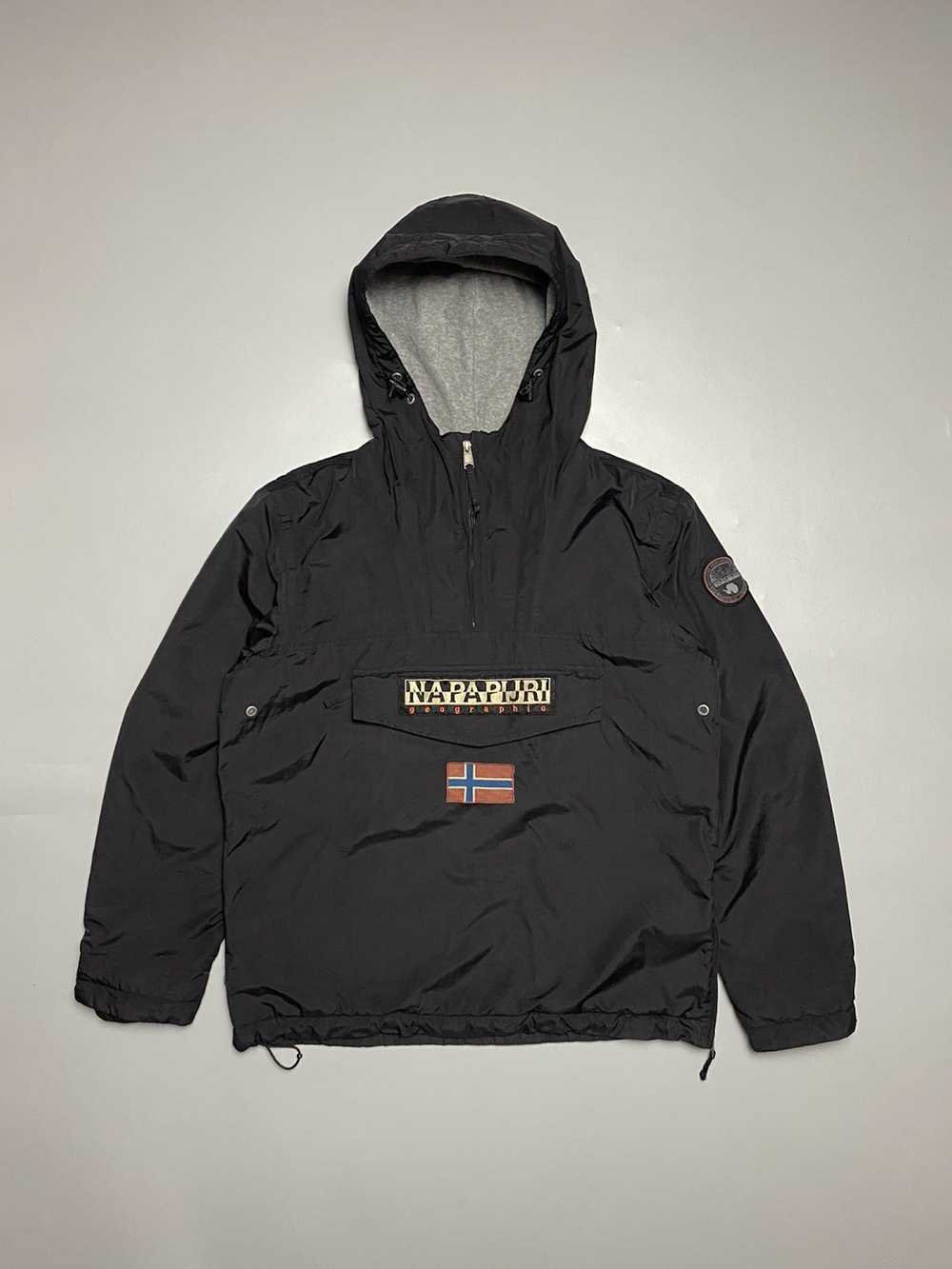 Napapijri × Outdoor Life Napapijri fleece rainfor… - image 1