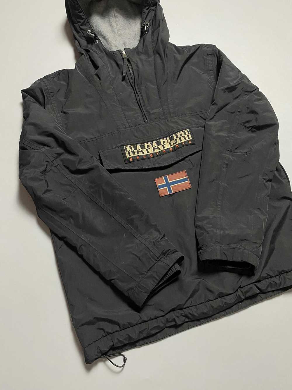 Napapijri × Outdoor Life Napapijri fleece rainfor… - image 2