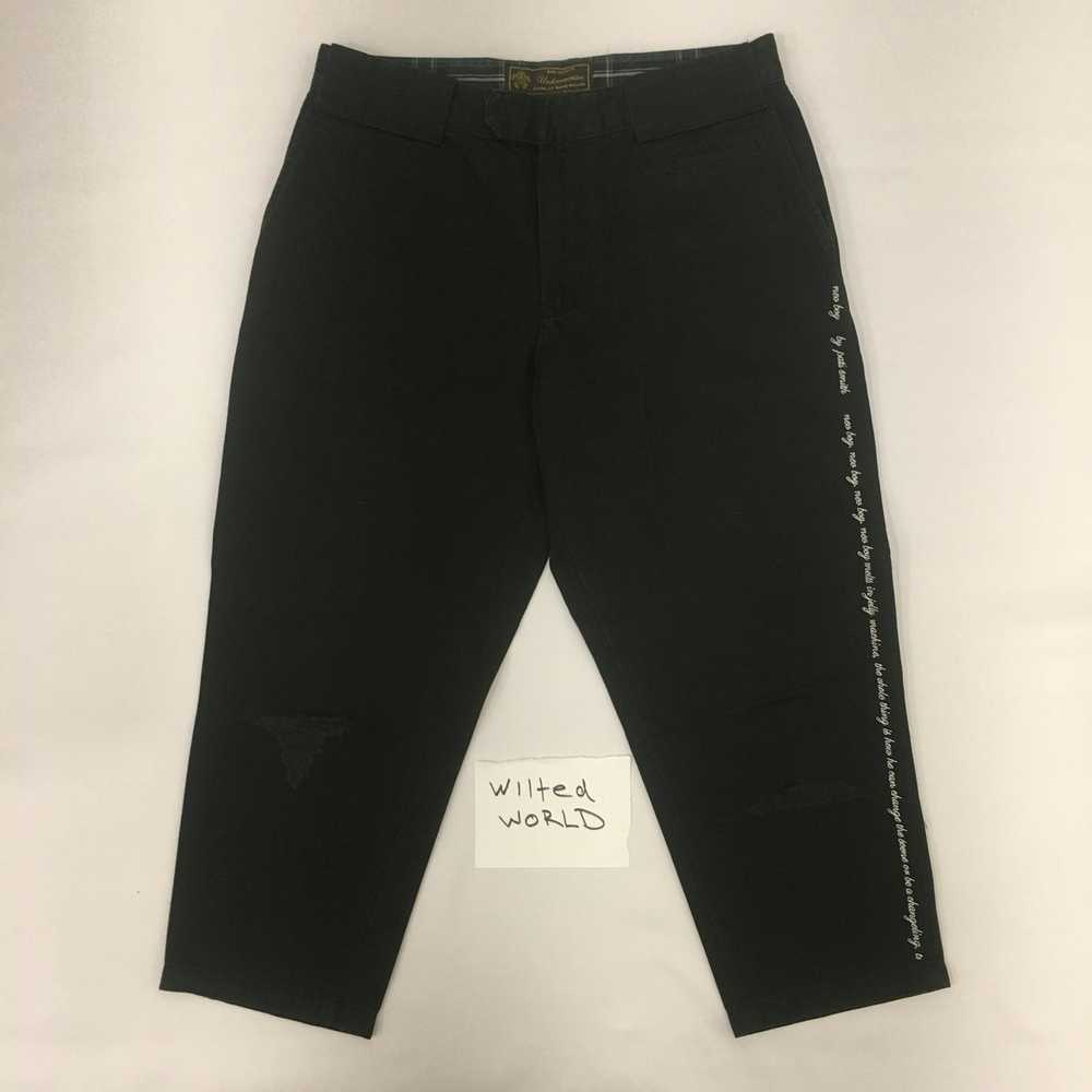 Undercover Undercover 09SS Neoboy Cropped Pants - image 3