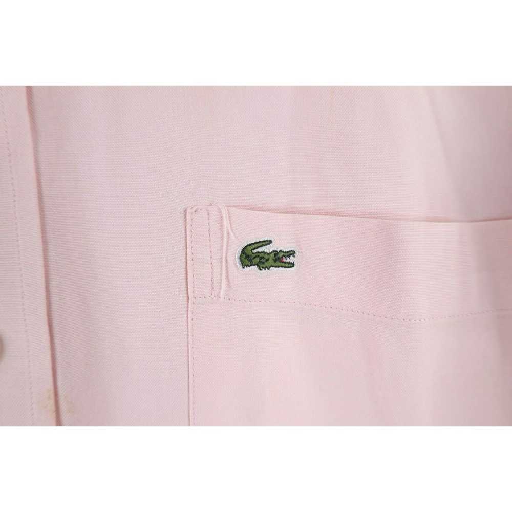 Lacoste × Streetwear Lacoste Croc Logo Collared L… - image 9