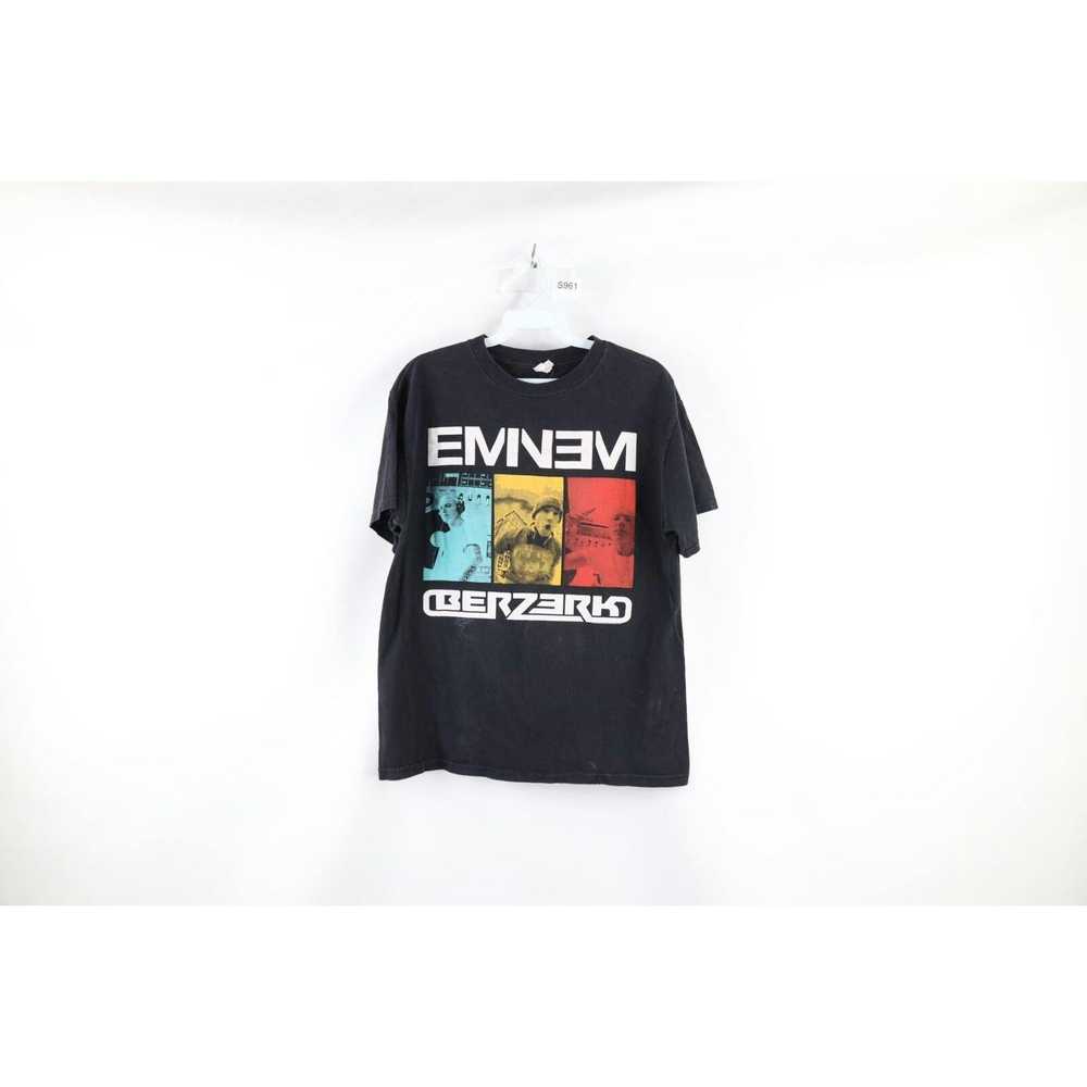 Streetwear × Vintage Eminem Berzerk Distressed Sp… - image 1