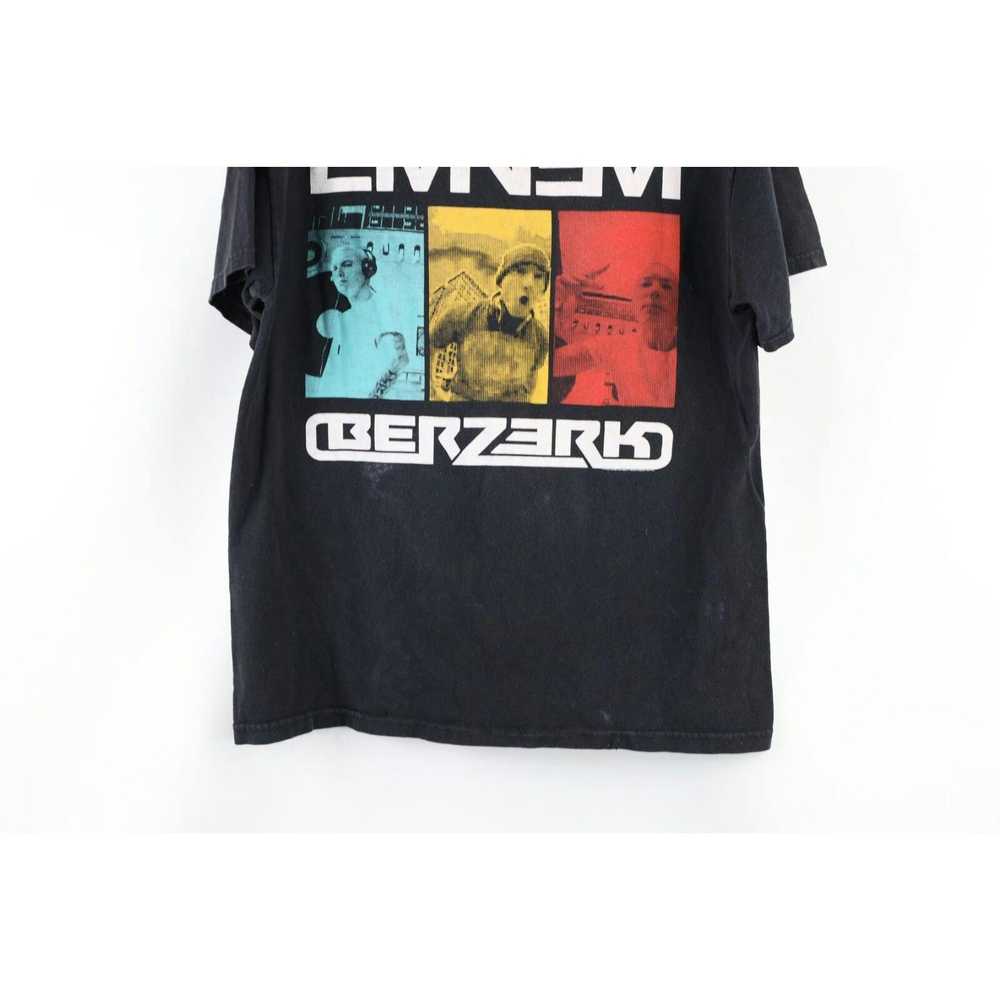 Streetwear × Vintage Eminem Berzerk Distressed Sp… - image 3