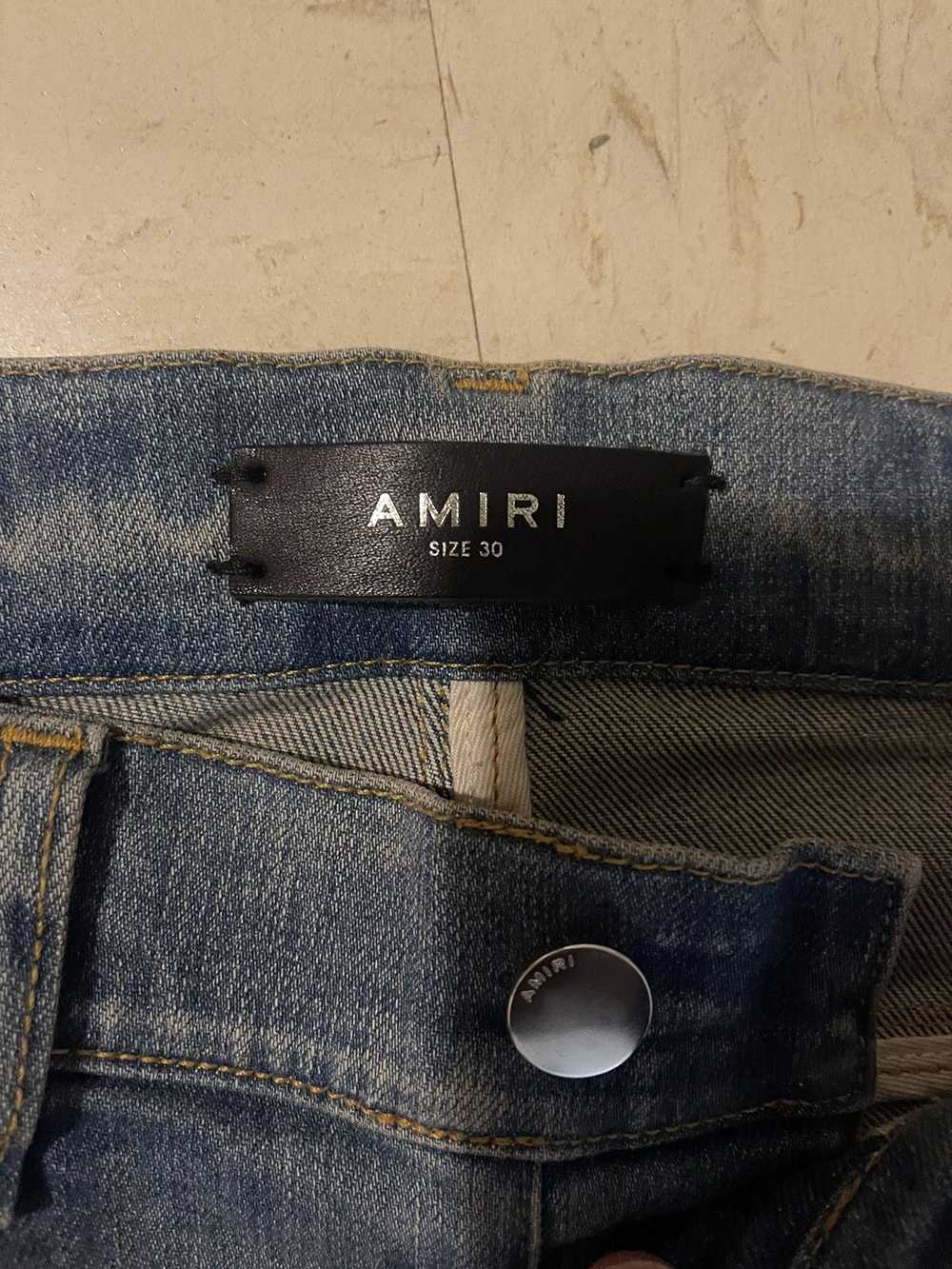 Amiri Amiri Mx1 Paint Splatter Jeans - image 5