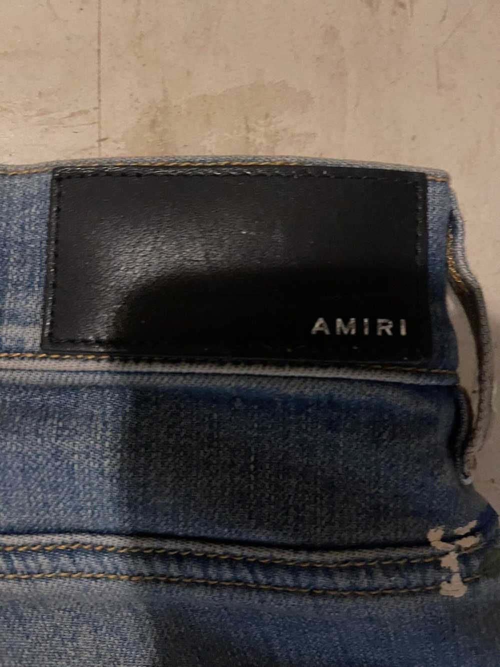 Amiri Amiri Mx1 Paint Splatter Jeans - image 7