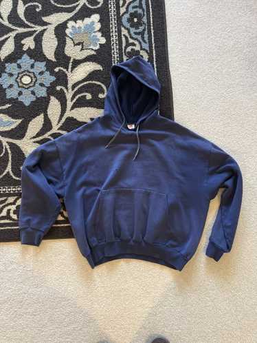 Hanes Premium Hoodie (Blue) - Gem