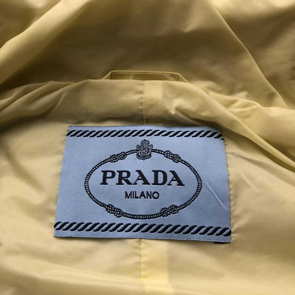 Italian Designers × Luxury × Prada Prada Zip Up S… - image 5