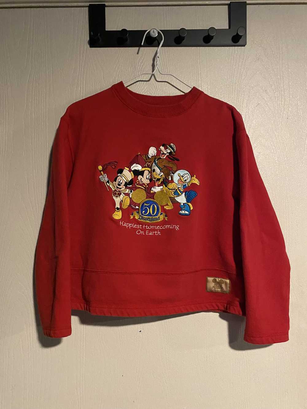 Disney × Mickey Mouse × Vintage Disneyland 50th a… - image 1