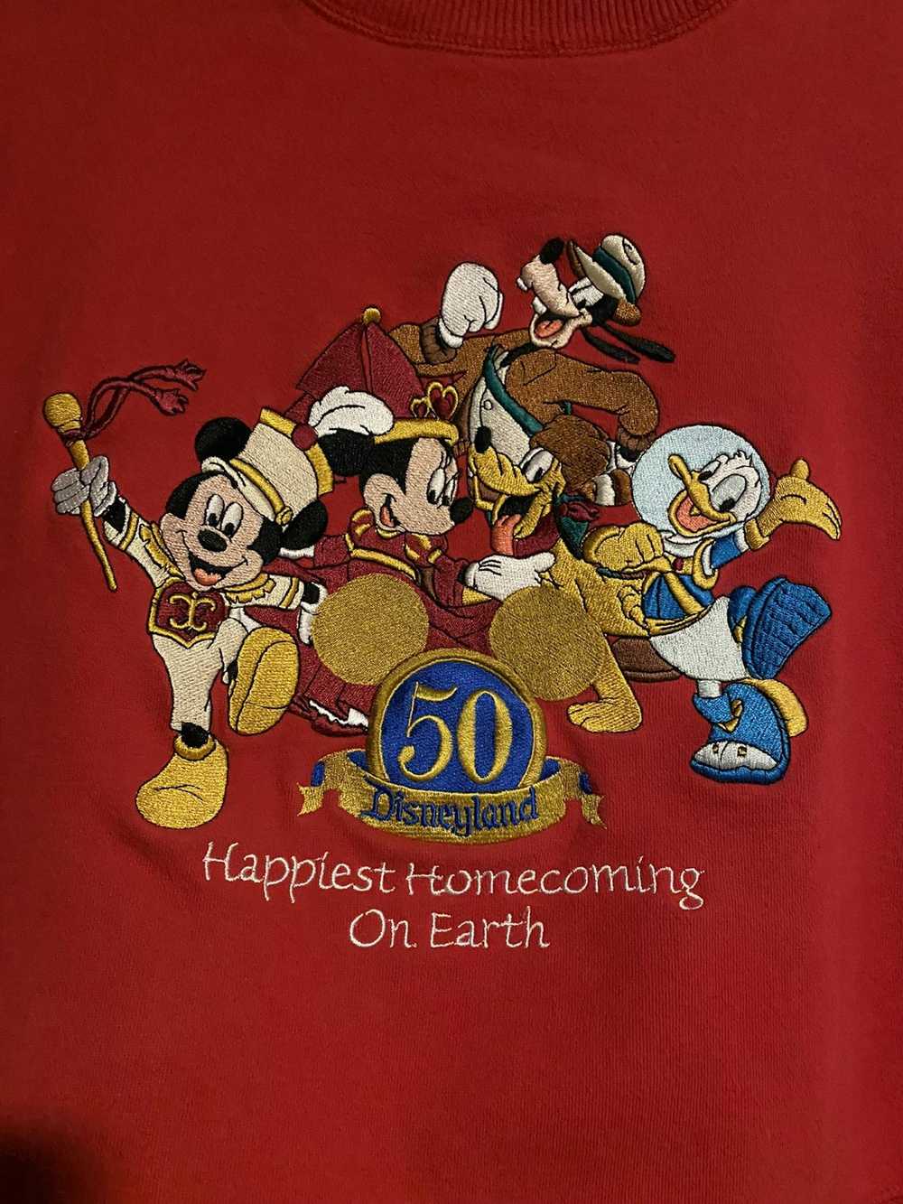 Disney × Mickey Mouse × Vintage Disneyland 50th a… - image 2
