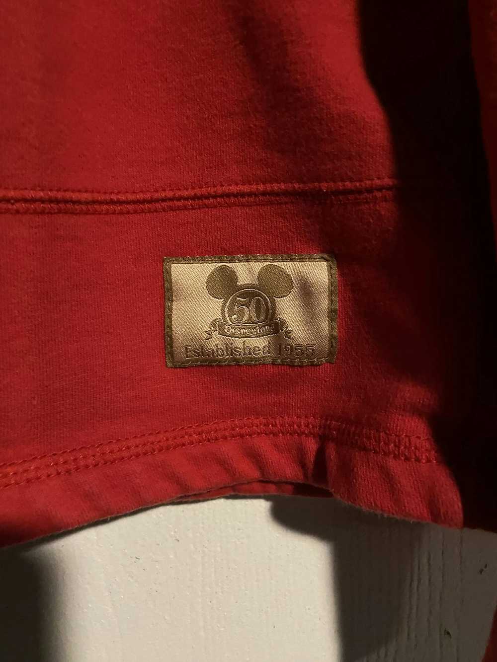 Disney × Mickey Mouse × Vintage Disneyland 50th a… - image 3