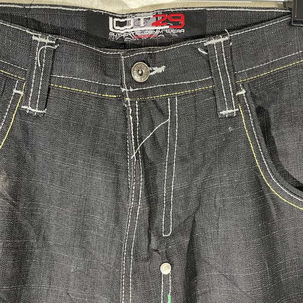 Japanese Brand × Jnco × Streetwear Lot 29 Jeans M… - image 5