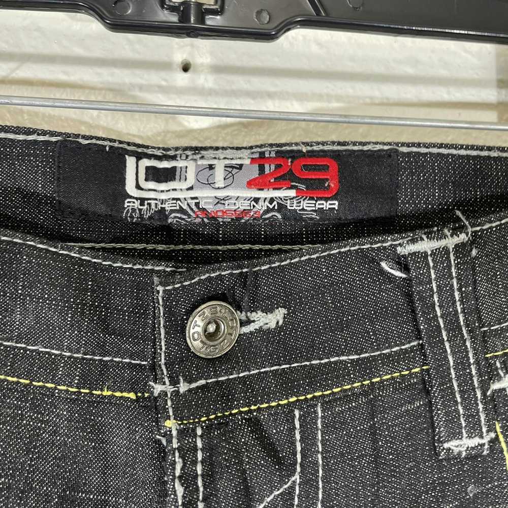 Japanese Brand × Jnco × Streetwear Lot 29 Jeans M… - image 6
