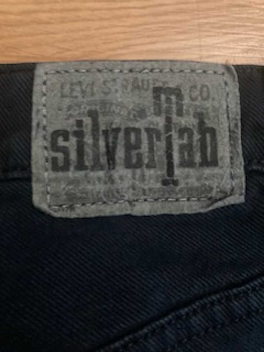 Levi's Vintage Clothing Silver tab baggy levis - image 1