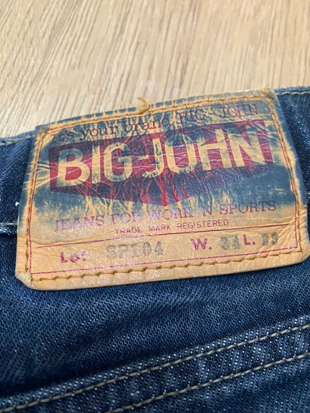 Big John × Japanese Brand × Made In Usa 🔥W33 Vin… - image 9