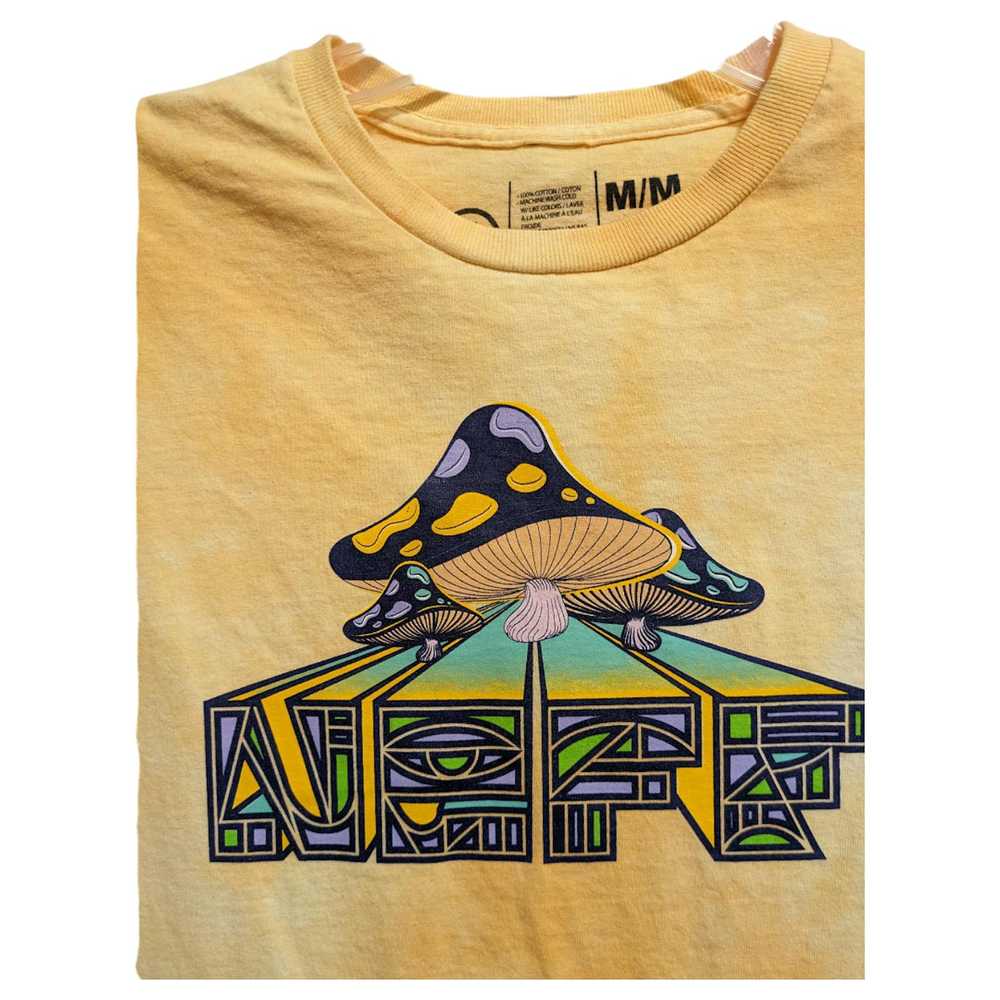 Neff Neff Magic Mushroom Yellow Tie Dye T-Shirt. … - image 2