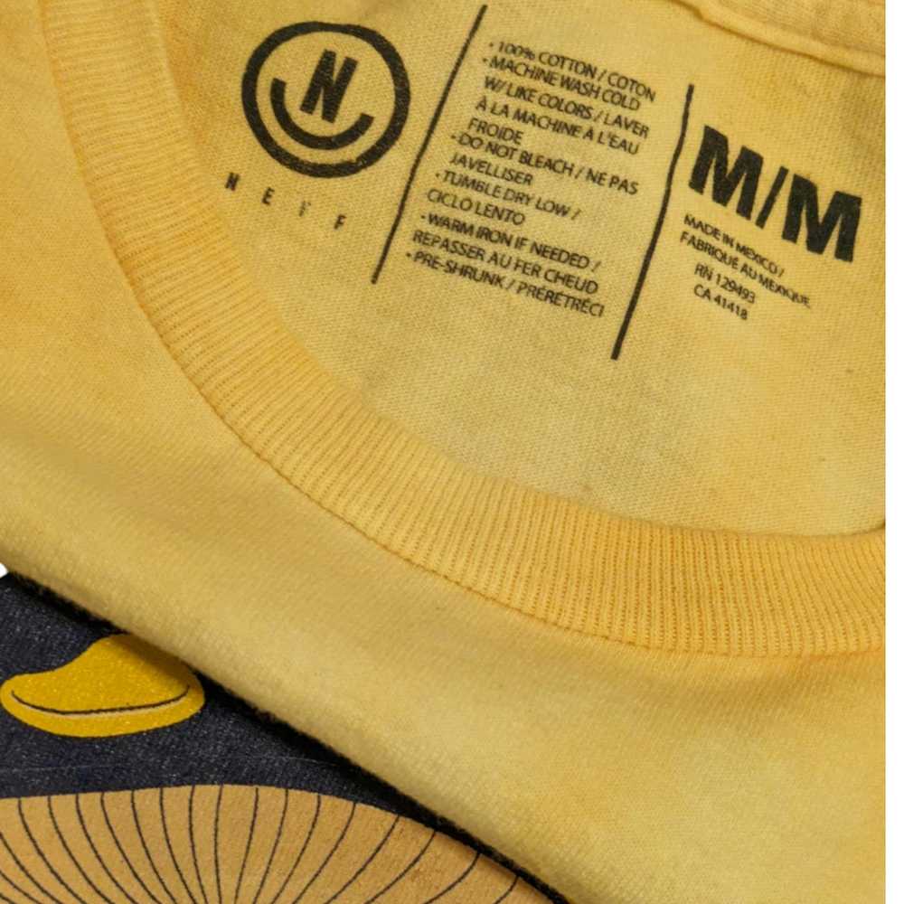 Neff Neff Magic Mushroom Yellow Tie Dye T-Shirt. … - image 3