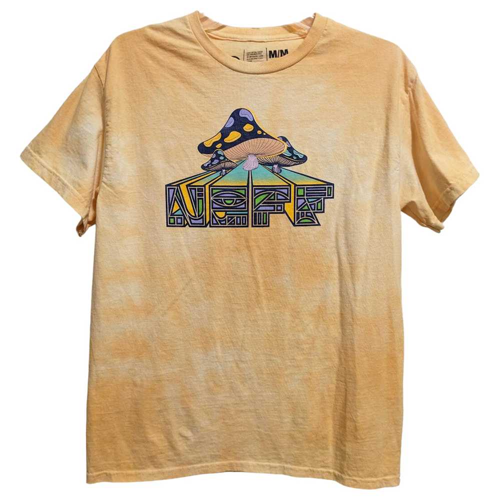 Neff Neff Magic Mushroom Yellow Tie Dye T-Shirt. … - image 5